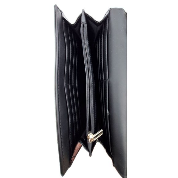 NWD Guess Black Kamryn Top Handle Crossbody Wallet $58.00 - Picture 8 of 8